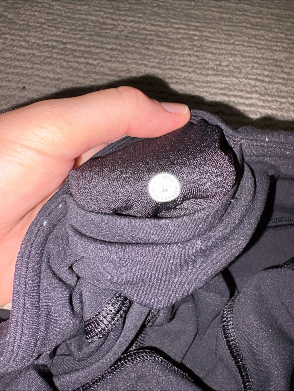 lululemon athletica Black High-Rise Flare Leggings